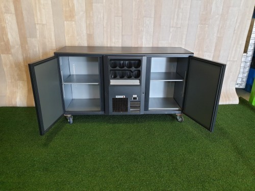 Koelkast 2 deurs met flessennest